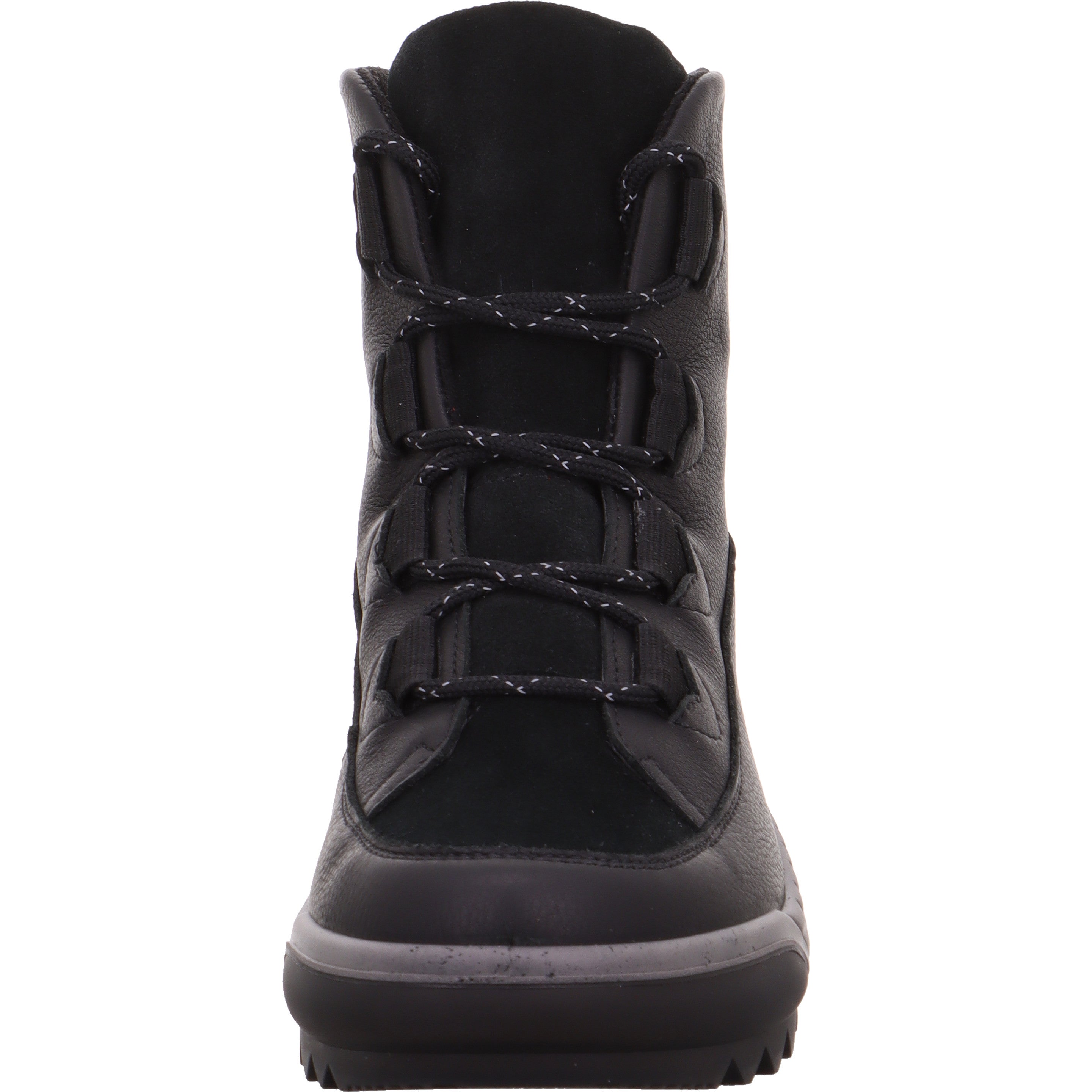 legero TIRANO Damen  Schnürboots mit Schnürung - Farbe: Schwarz - Größe: 39