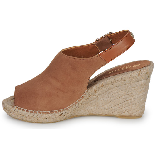 JB Martin - INES - Chèvre velours camel