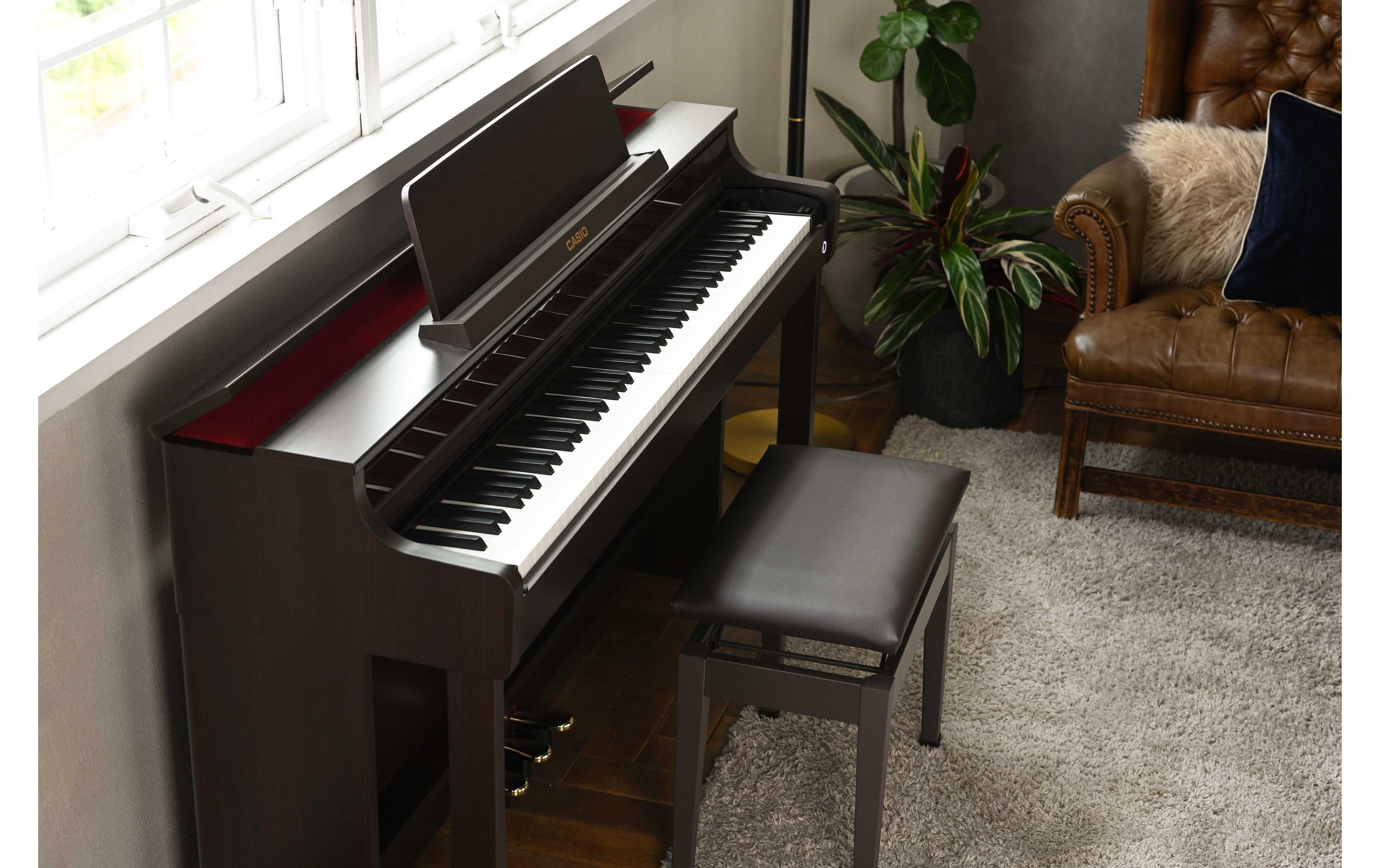 E-Piano CELVIANO AP-550 Braun<br>E-Piano mit Hammer Action Keyboard