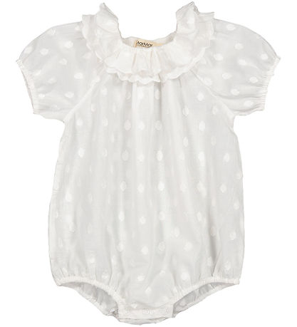 MarMar Sommerstrampler - Rosetta - Sanft White