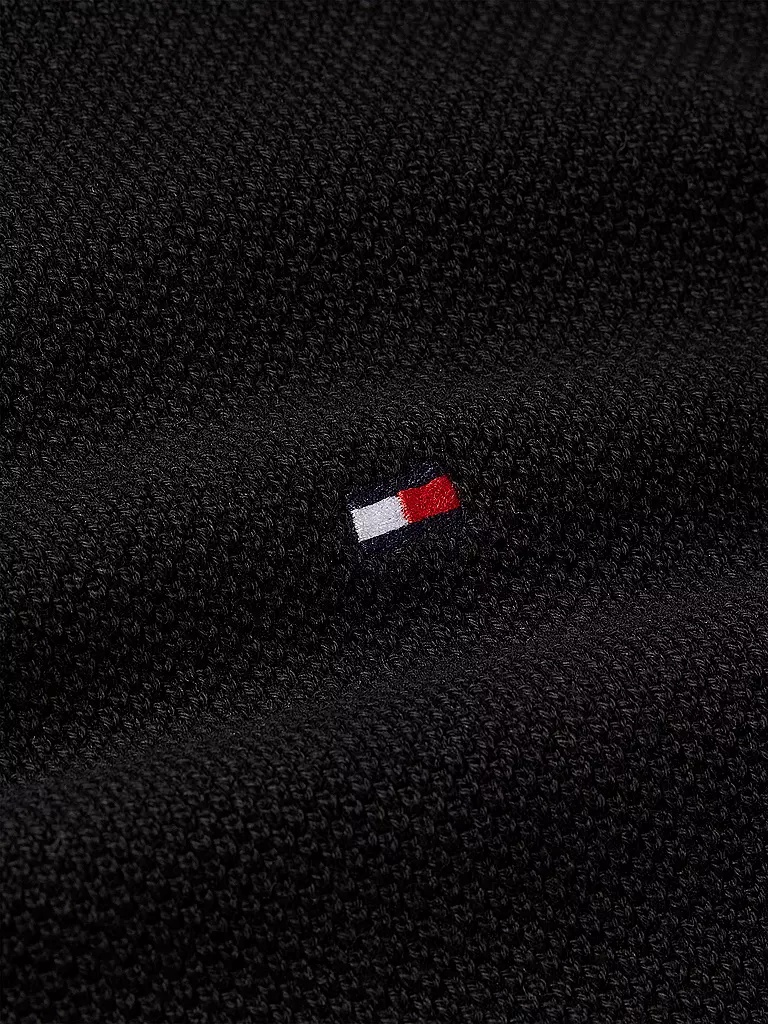 TOMMY HILFIGER Pullover schwarz