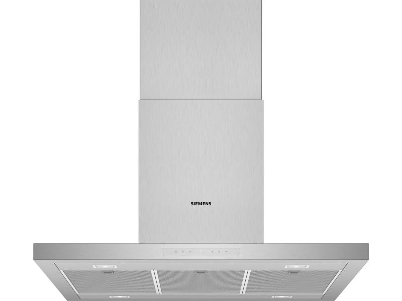 Siemens Inselhaube LF97BCP50 3 2 Intensiv Stufen Effiziente Beseitigung von Fett, Geruch und Dampf aus der Küchenluft