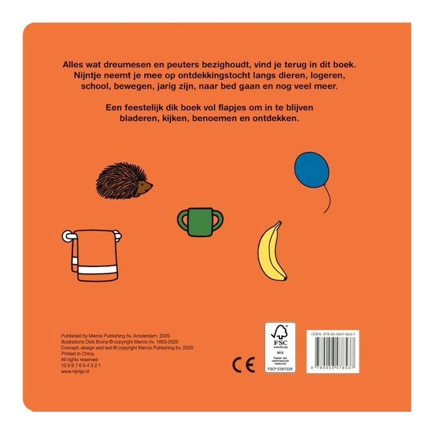 het grote nijntje flapjesboek