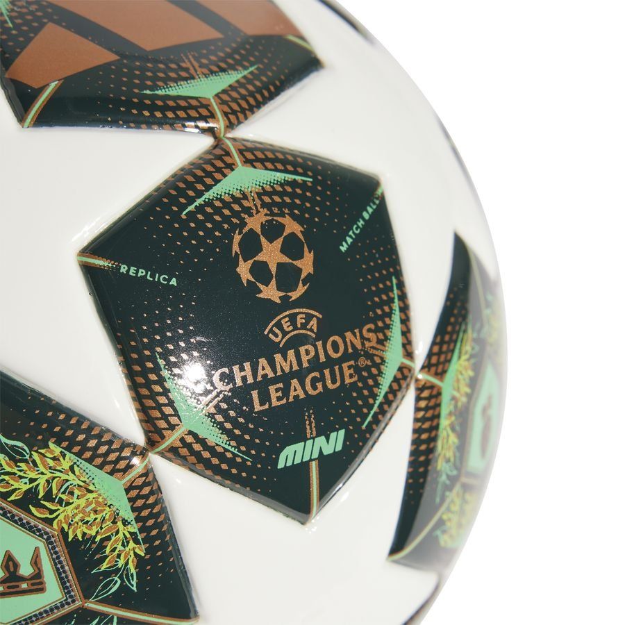 adidas Ballon Champions League Finale 2024/25 Munich Mini - Vert/Blanc