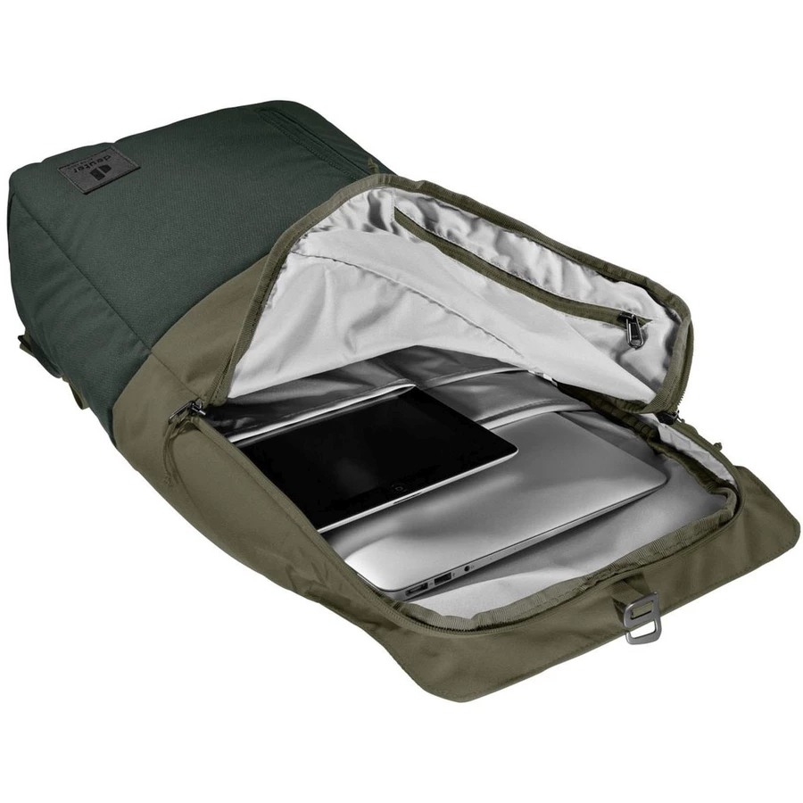 Deuter Up Seoul 26 - Rucksack 49 cm ivy-khaki