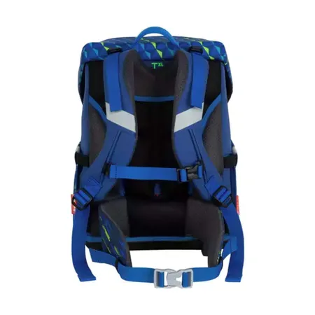 Scout Schulranzenset Sunny II Flying Monster, 4-teilig