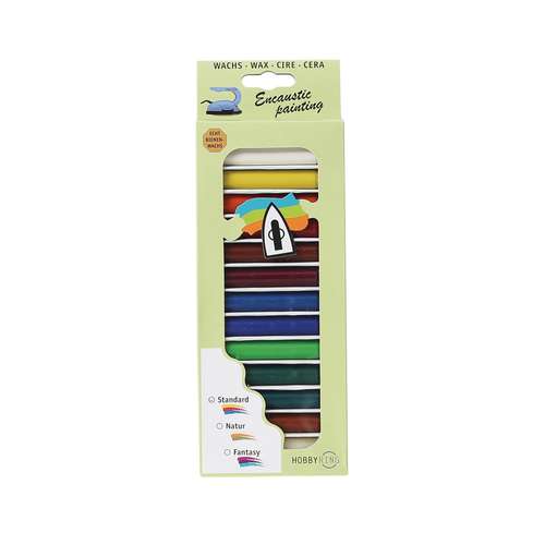 HOBBYRING Encaustic-Wachsfarbensortimente