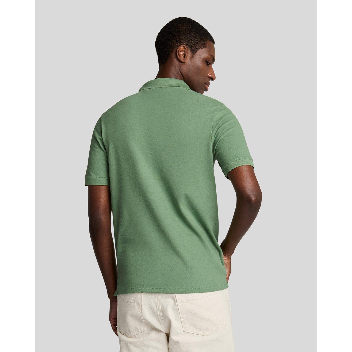 Lyle and Scott Basic Short Sleeve Polo Shirt
