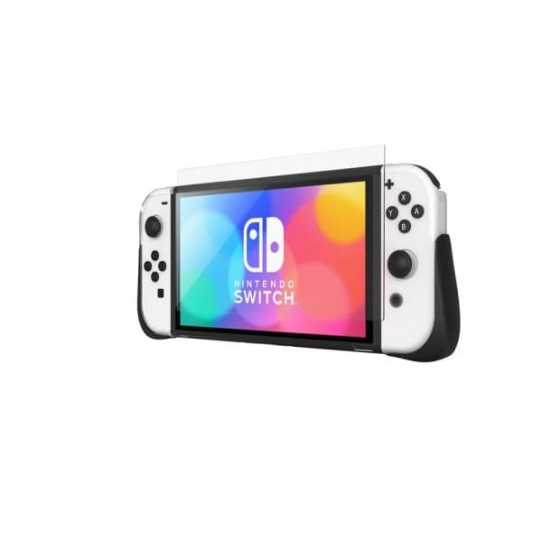 Gear4 Nintendo Switch OLED Cover Skærmbeskyttelse Kita Grip 360 Clear