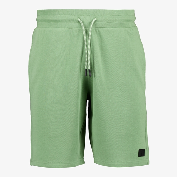 Unsigned heren sweatshort groen