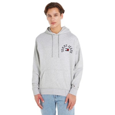 Sweatshirt à capuche homme Tjm Reg Arched Logo TOMMY HILFIGER