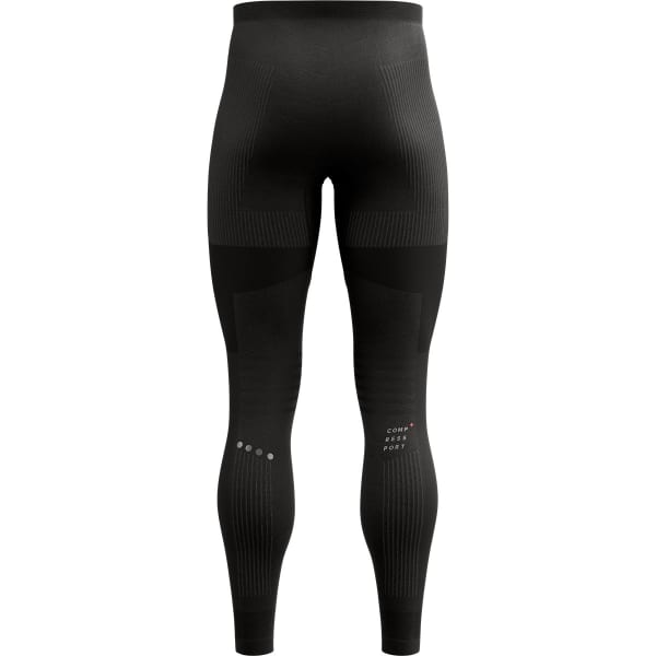 Collant trail COMPRESSPORT WINTER RUNNING LEGGING M BLACK