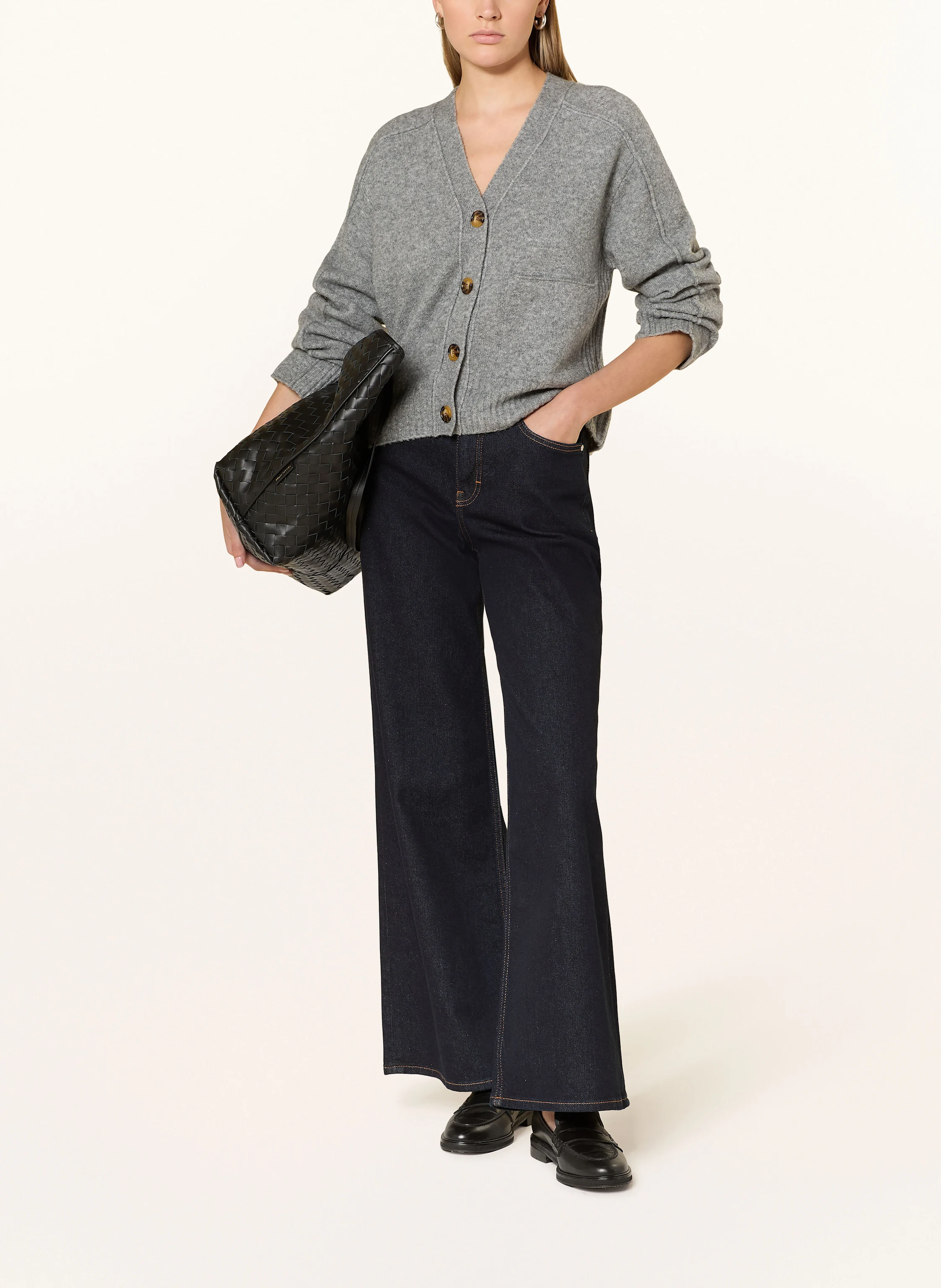 WHISTLES Strickjacke