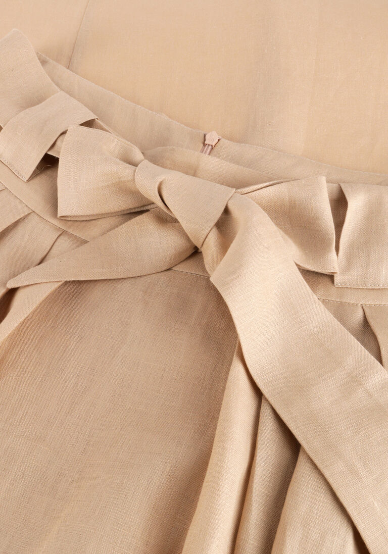 beige greek archaic kori rokken s26k-1002026
