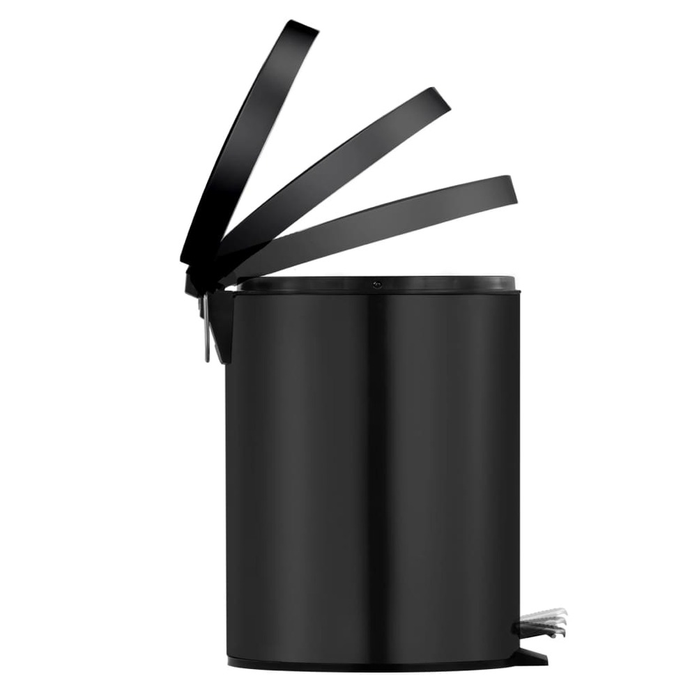 Poubelle à pédale classic 5 l noir