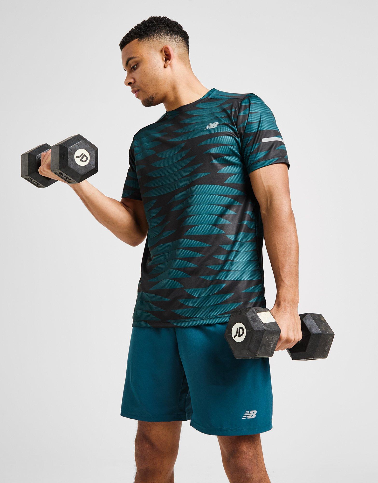 New Balance T-shirt Stripe