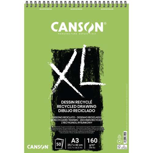 CANSON® XL Recycled Pad