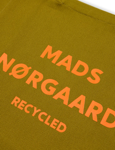 Mads Nørgaard  Recycled Boutique Athene shopper - Fir Green