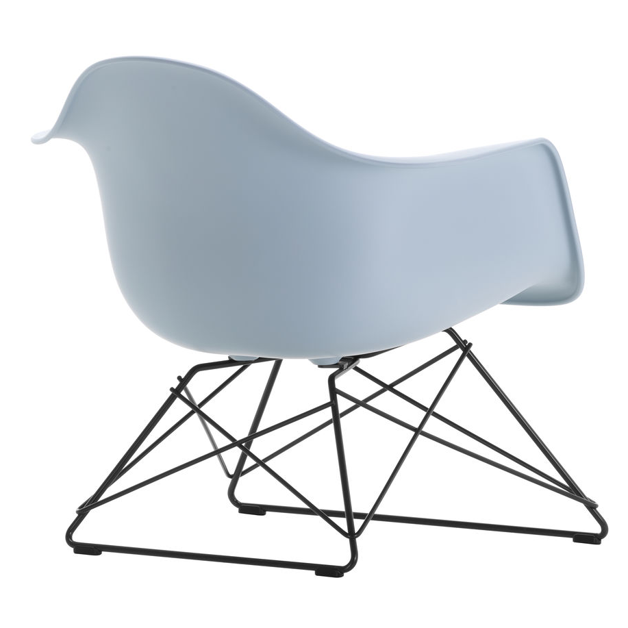 Fauteuil LAR RE zwart Ice Grey