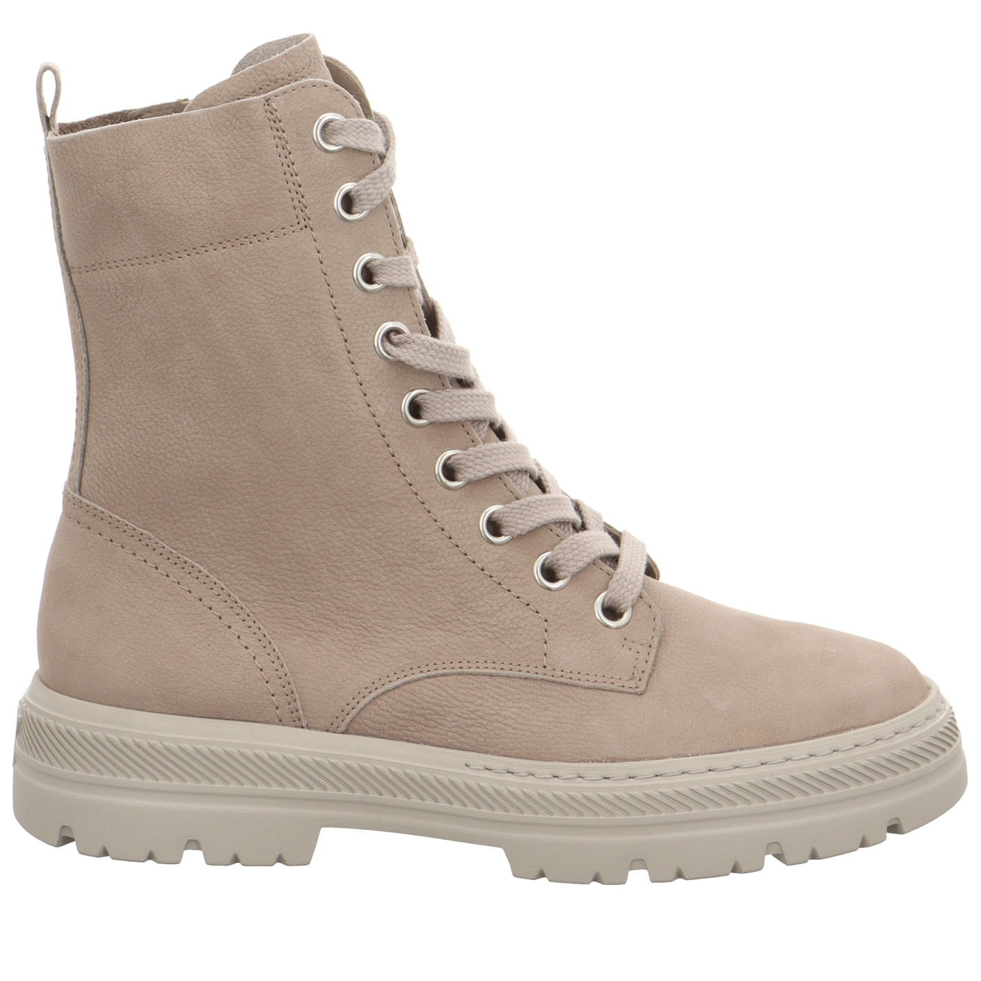 Schnürboots grau
