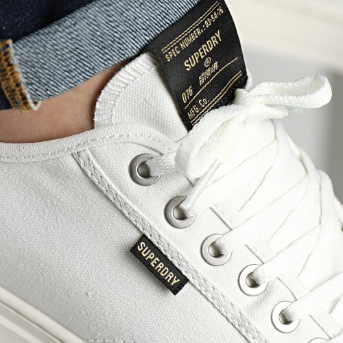 Baskets Vintage Vegan Vulcan Low MF110218A Ecru