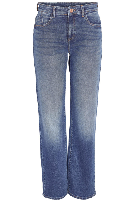 Noisy may blauwe dames jeans