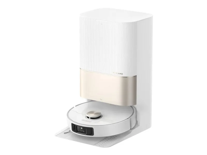Dreame X40 Ultra Complete, Poseløs, Hvid, Rund, 0,3 L, 76 dB, 3,2 L