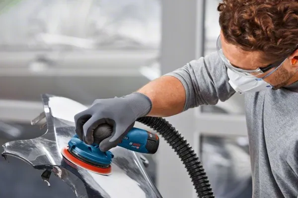 Bosch EXCENTERSLIBER GEX 12V-125 SOLO L-BOXX - SOLO