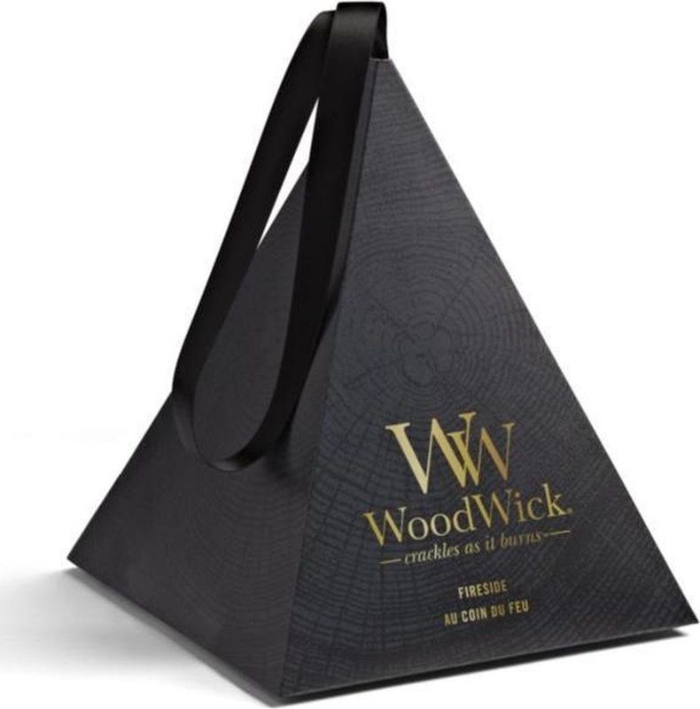 WoodWick Hourglass Geurkaars Deluxe Giftset - Mini
