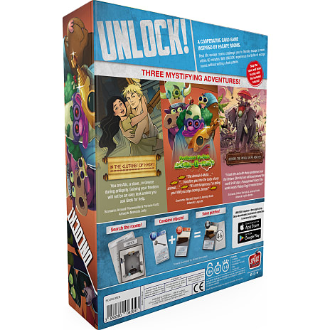 Unlock! 8 Mythic adventures