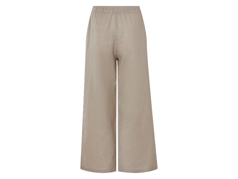 Linnen dames broek - Plus size