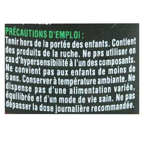 Lehning Propomax Immunité Extrait de Propolis Bio 40 gélules