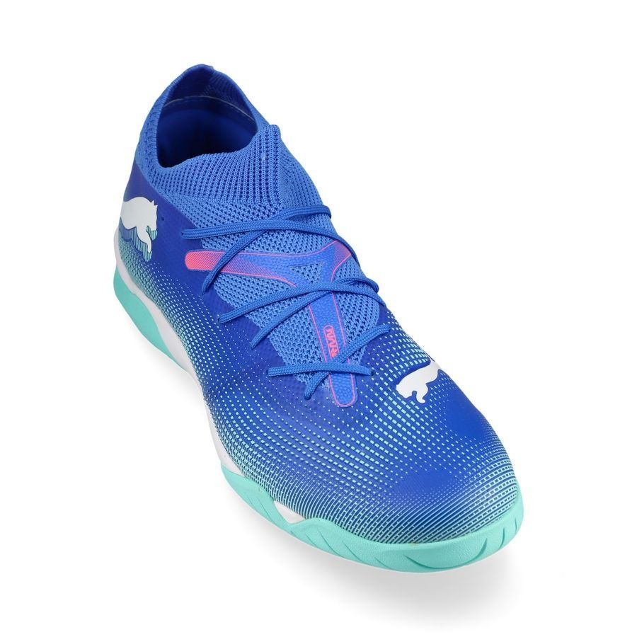 PUMA Future 7 Match IT Formula - Bleu/Blanc/Bleu