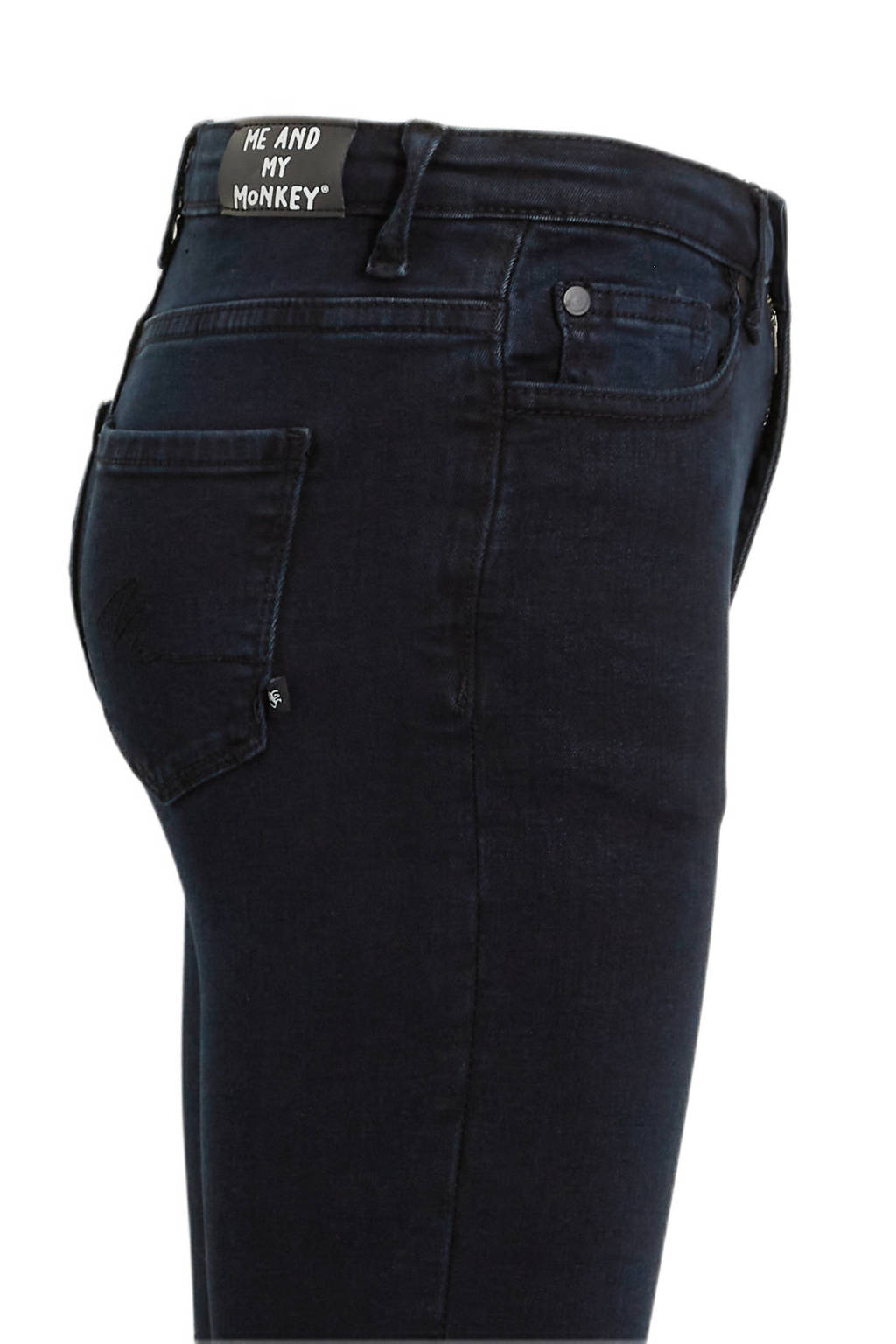 Me & My Monkey skinny jeans donkerblauw