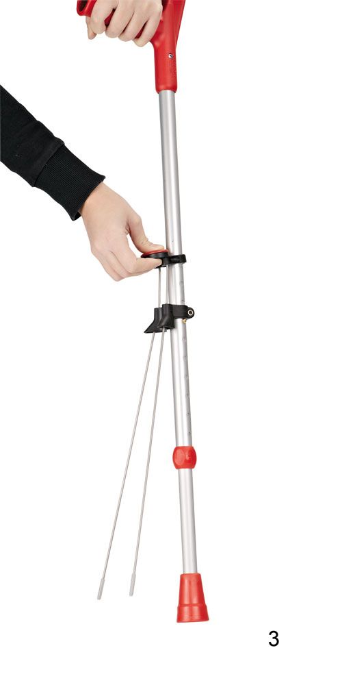 Rebotec Tripod Gehstützen Ständer