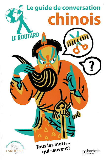 HACHETTE - GUIDE CONVERSATION CHINOIS