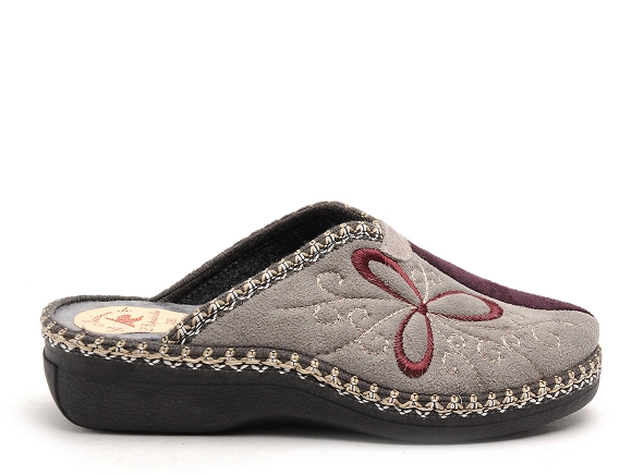 La maison de l espadrille chaussons femme 4200 5 violet