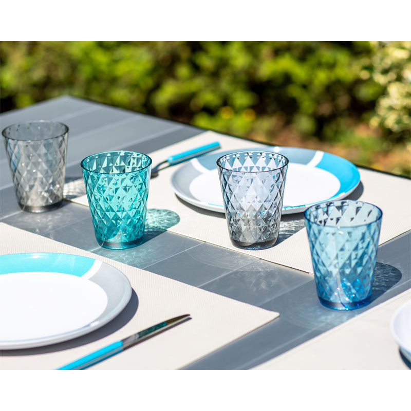 Brunner Diamond 300 ml waterglazen - Set van 4