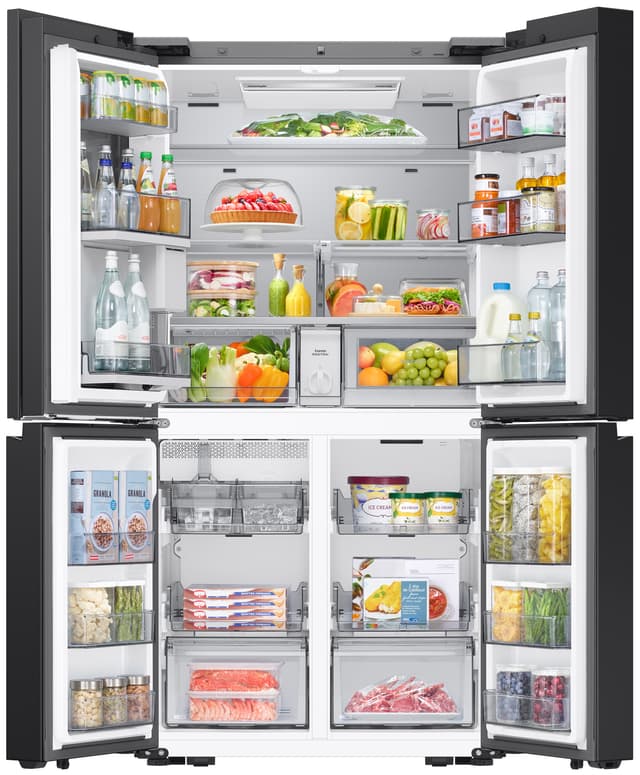 Samsung fransk dør RM90F67CECEF (sort)