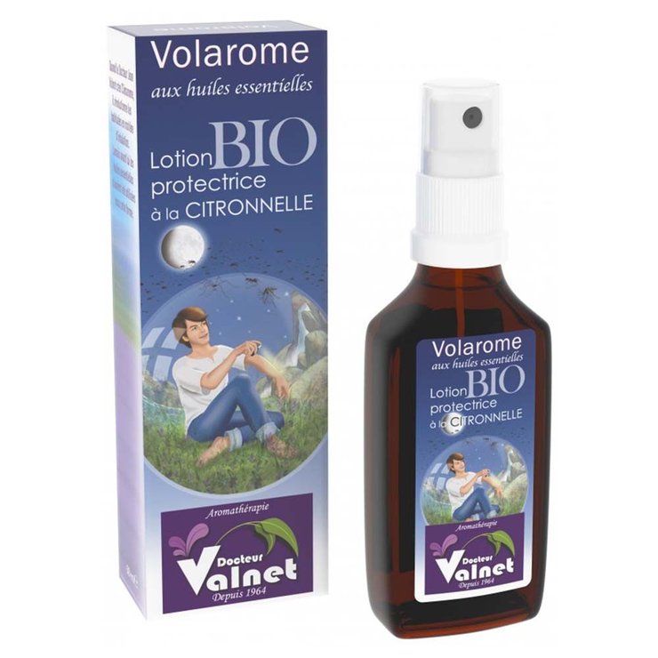 VOLAROME AUX HUILES ESSENTIELLES LOTION PROTECTRICE A LA CITRONELLE BIO 15ml docteur-valnet