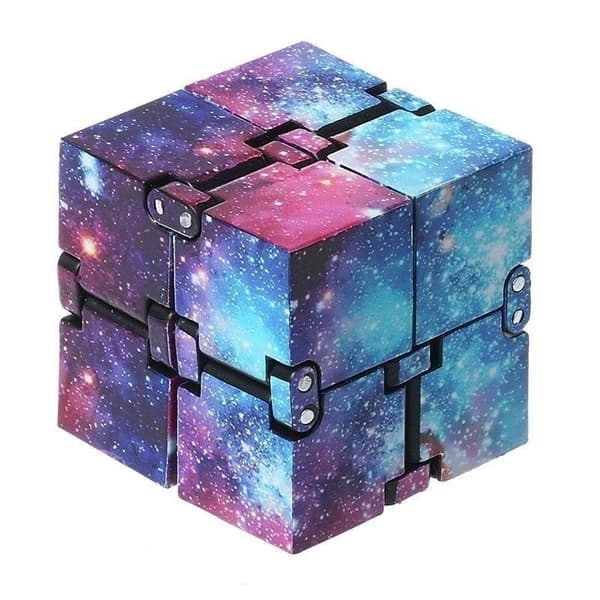 Infinity Cube Fidget Toys / Magisk Kube - Leker / Sensory