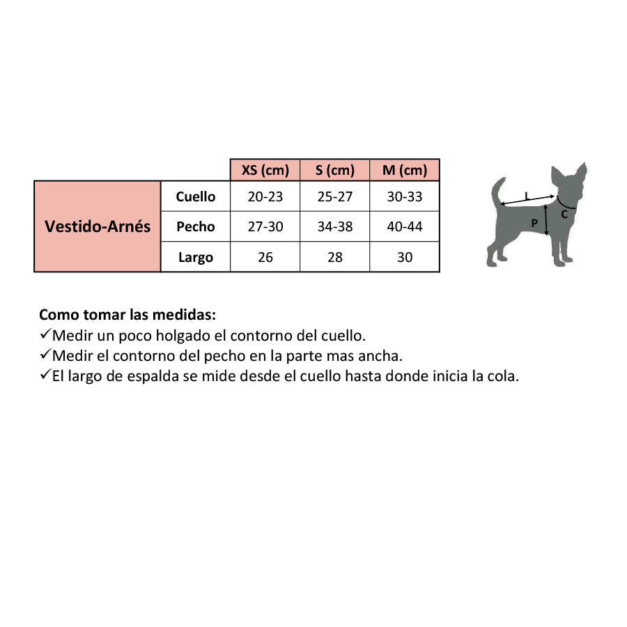 Ideal Pets Romance Dog Dress