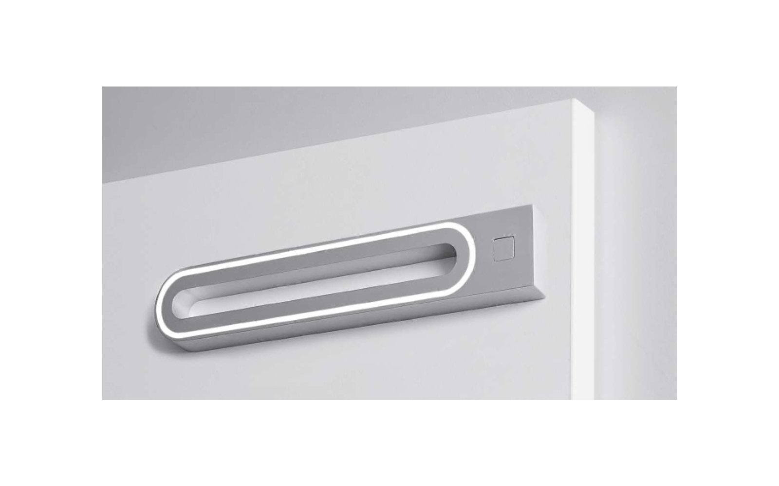Fawo G/USB LED Wandleuchte 12 V / 3 W Silber