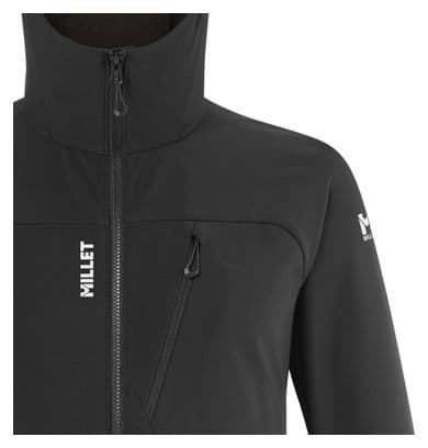 Veste Softshell Millet Magma Shield Noir
