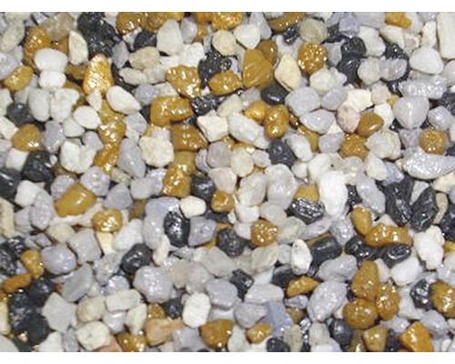 Aquariumgrind multicolor mix 5 kg oker