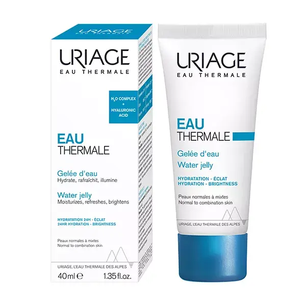 Água Termal Uriage em Gel Hidratante para Pele Normal a Mista 40ml