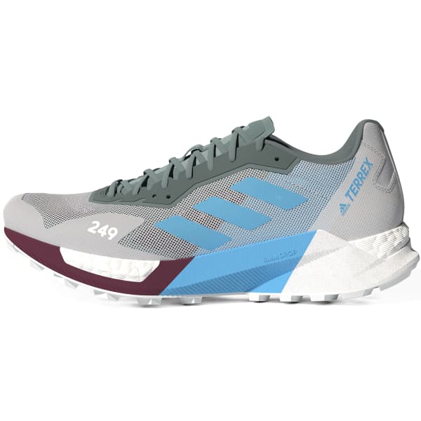 Chaussure trail ADIDAS TERREX AGRAVIC ULTRA W DASH GREY/SKY BLUE/BURGUNDY