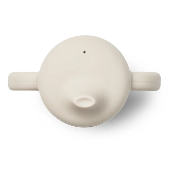 Liewood Tasse d'apprentissage Neil en silicone | Sea creature/Sandy