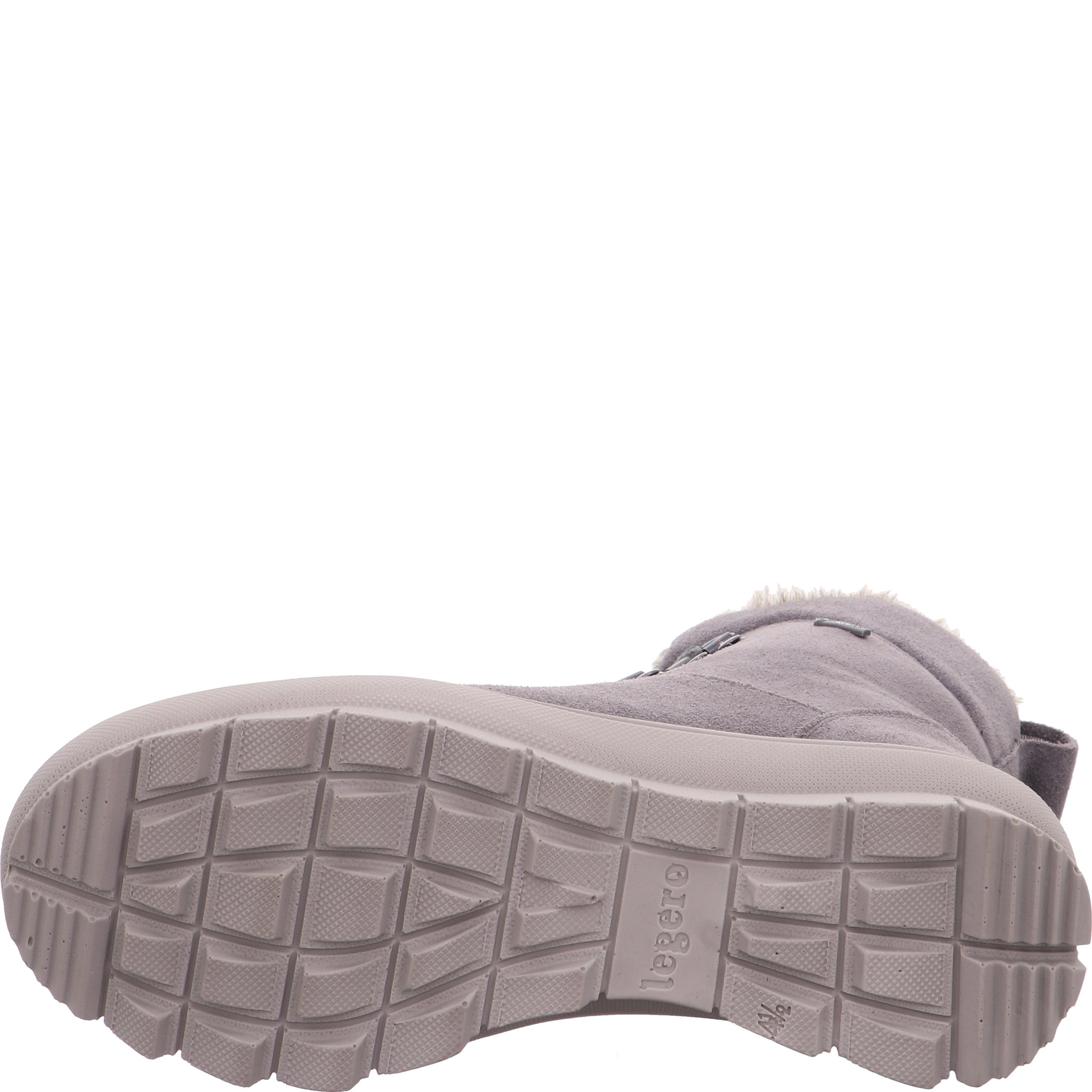 legero NOVARA Damen  Schnürboots mit Schnürung - Farbe: Fumo - Größe: 4.5