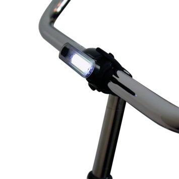 Dresco koplamp oplaadbaar COB LED USB